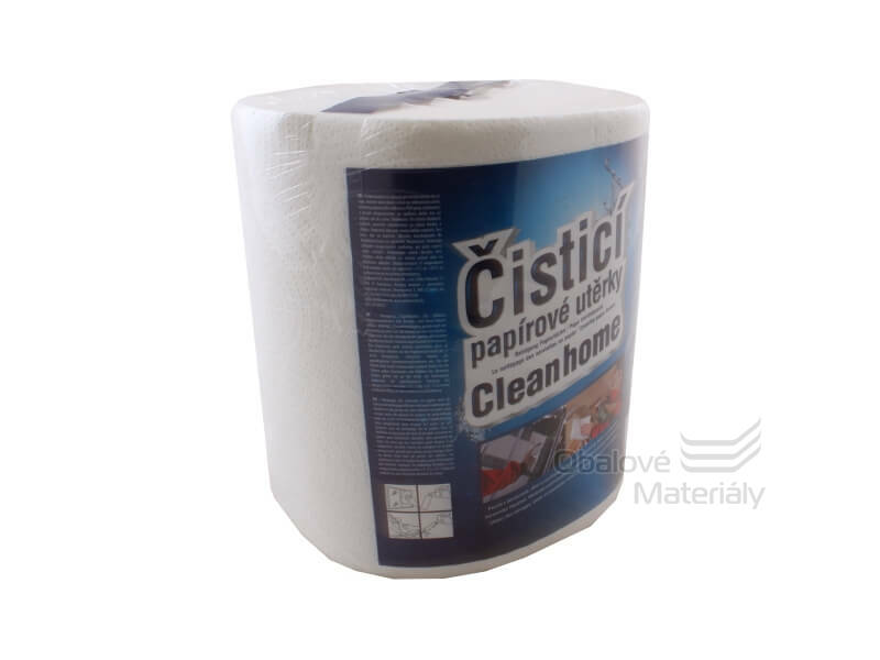 Čistící papírová utěrka Cleanhome, univerzální, 1 kg