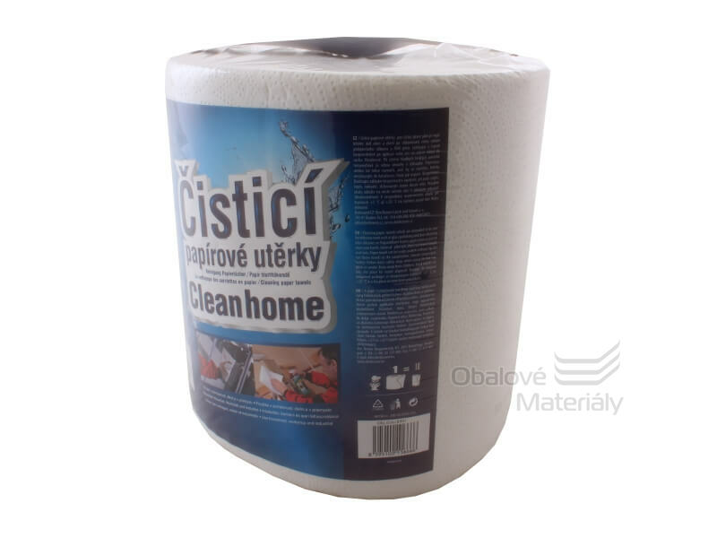 Čistící papírová utěrka Cleanhome, univerzální, 1 kg