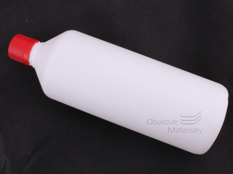 Plastová láhev 1 l kulatá