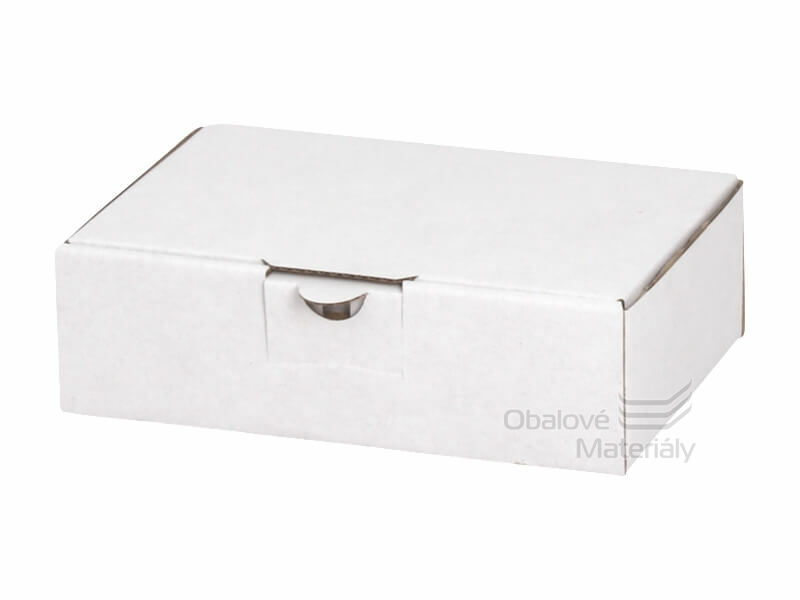 Poštovní krabice bílá, 160*110*50, 3-vrstvá