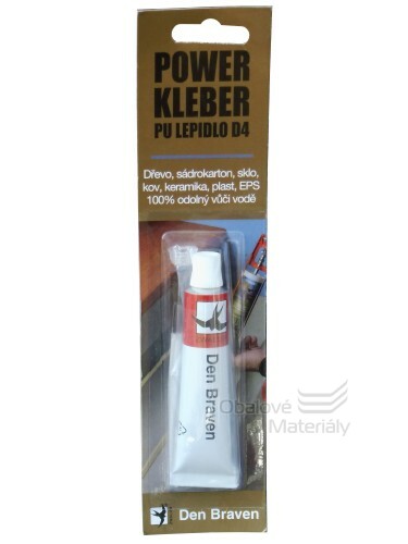 Lepidlo POWER KLEBER Den Braven 35004TU 25 ml
