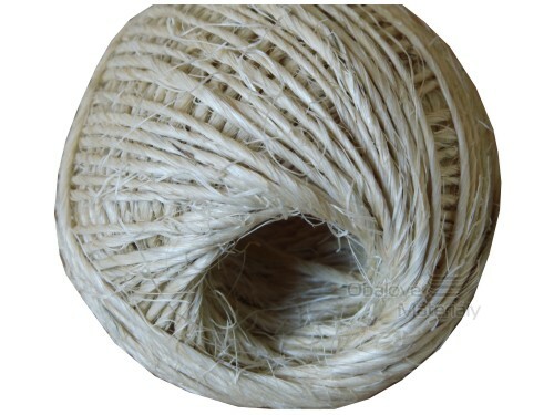 Provázek / motouz SISAL, klubko 100 g