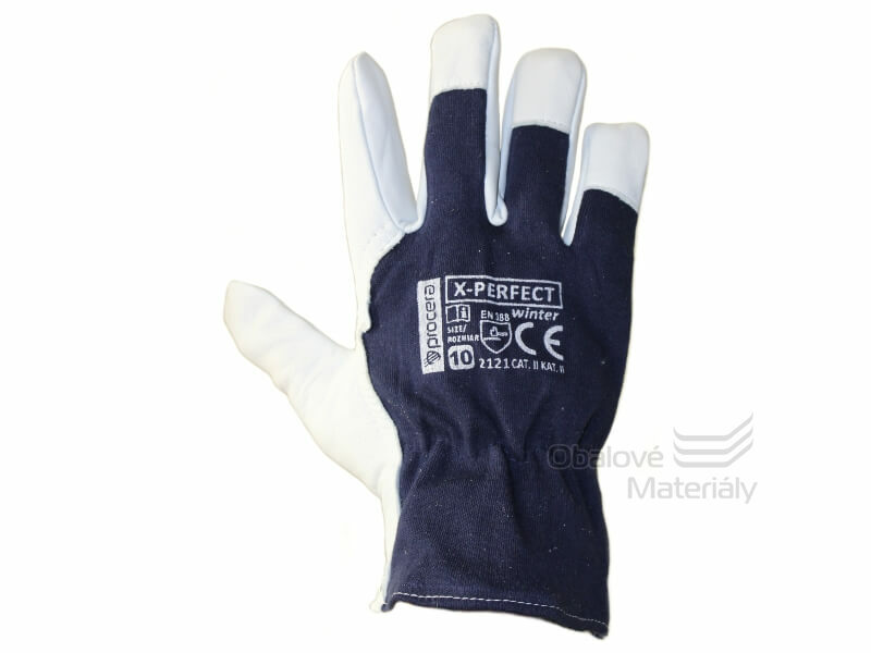Pracovní rukavice X-Perfect, vel. 11, univerzální