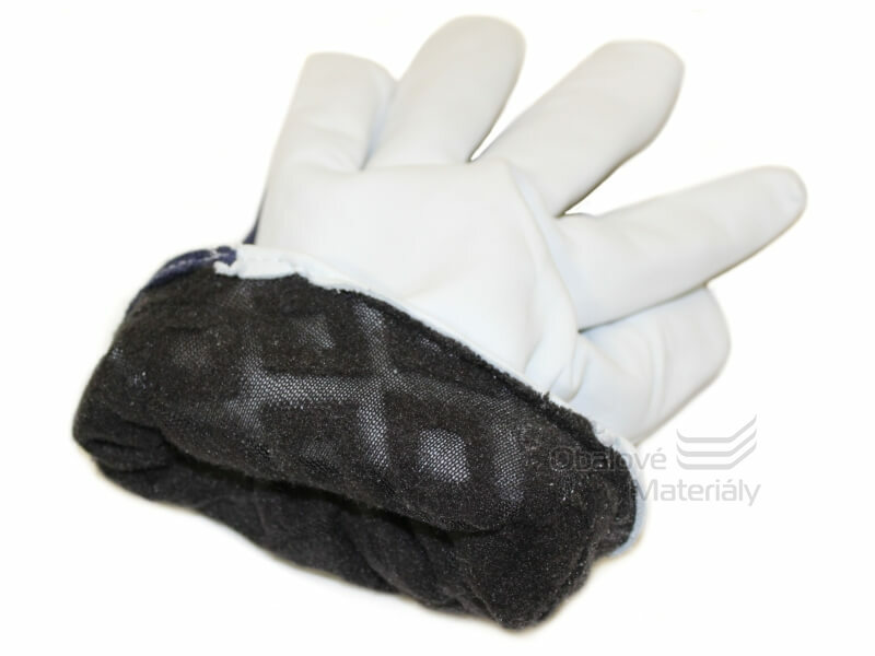Pracovní rukavice X-Perfect, vel. 10, zateplené