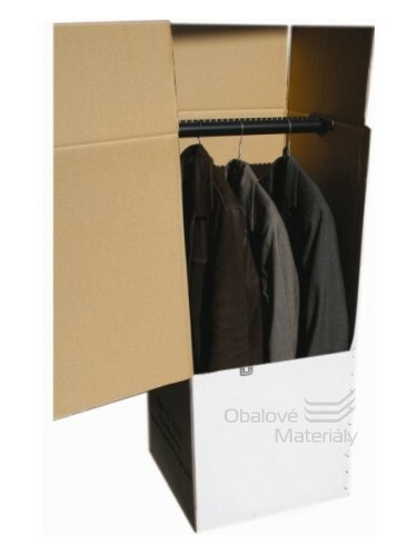 Šatní box použitý 600*520*960 mm bez tyče