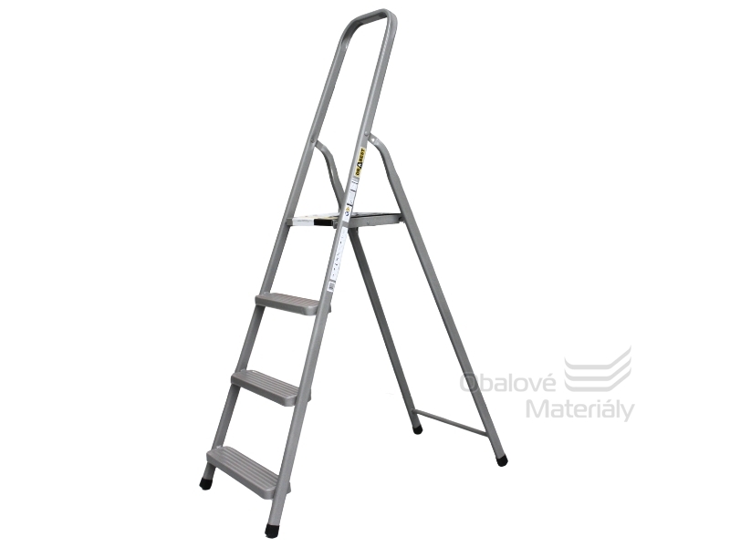 Schůdky DRABEST STD4 HOME jednostranné, 4 stupně
