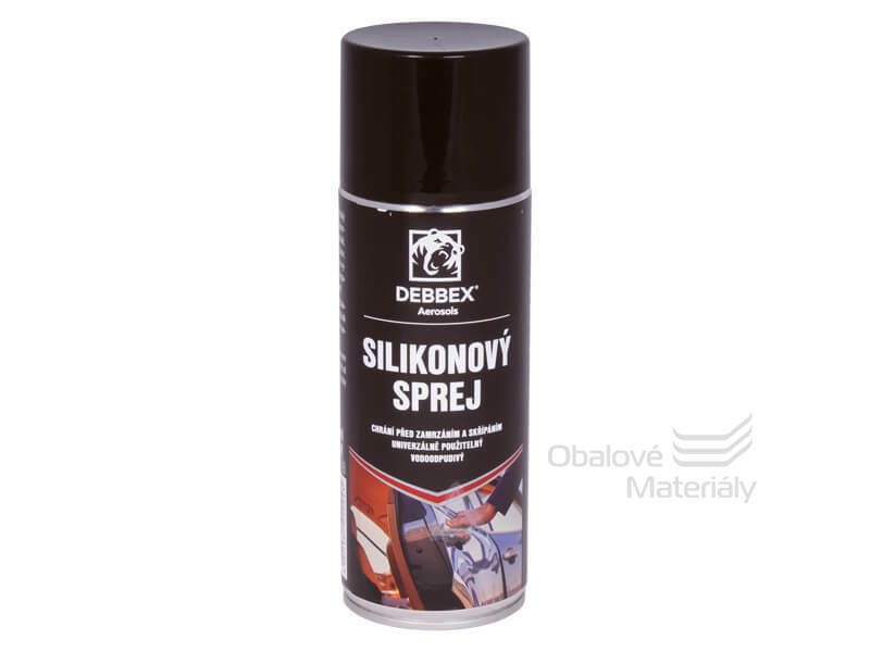 Den Braven Silikonový sprej Debbex, 400 ml