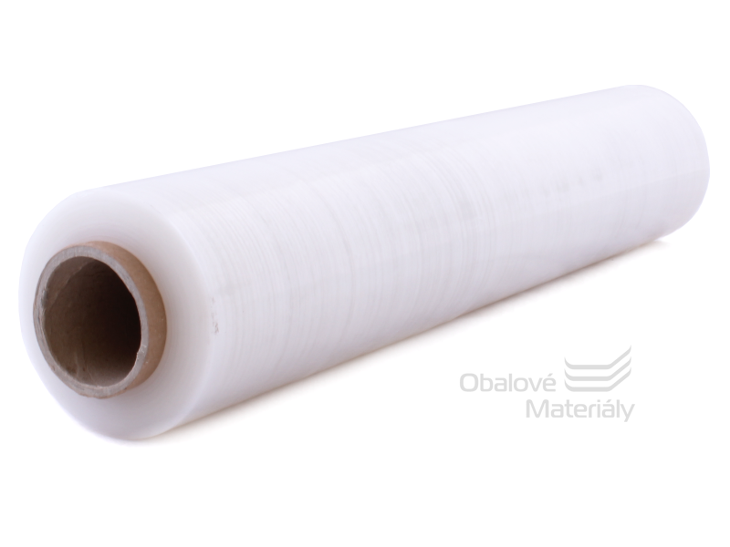 Stretch folie 2,7 kg, 50 cm, 20 my, dutinka 200 g