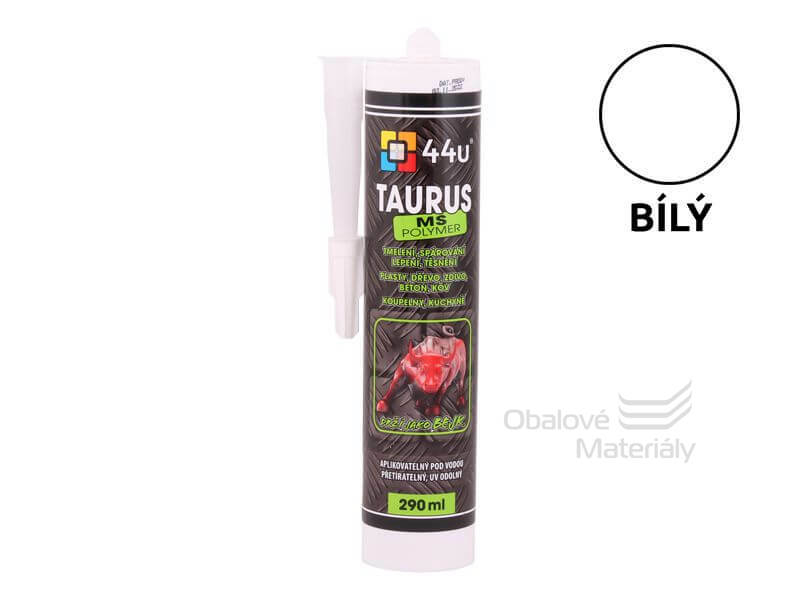 Lepidlo Taurus MS polymer, kartuše 290 ml, bílý