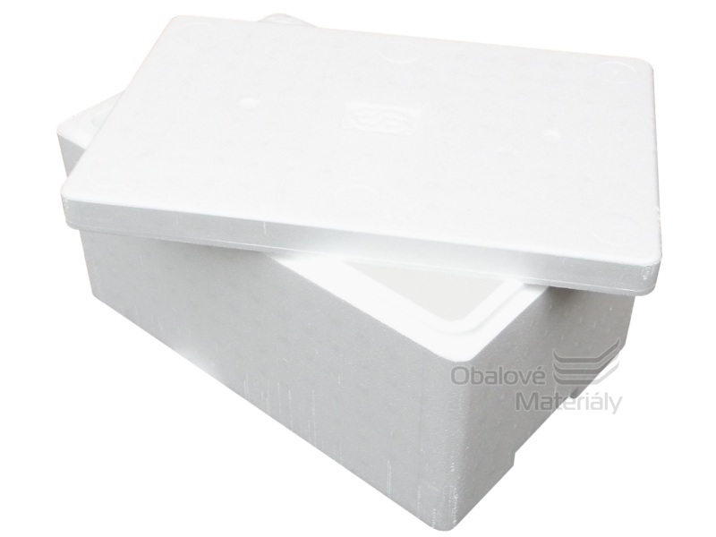 Termobox na jídlo 595*395*365 mm, polystyren