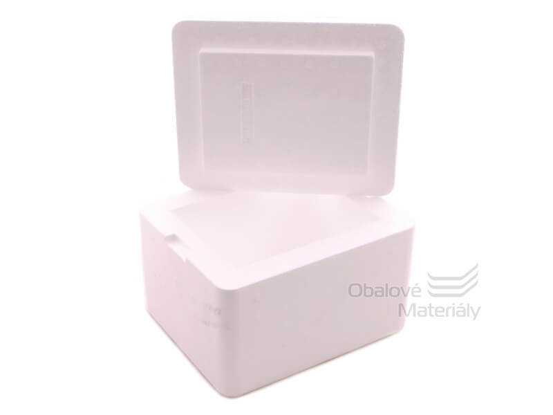 Termobox na jídlo 280*230*180 mm, malý, polystyren
