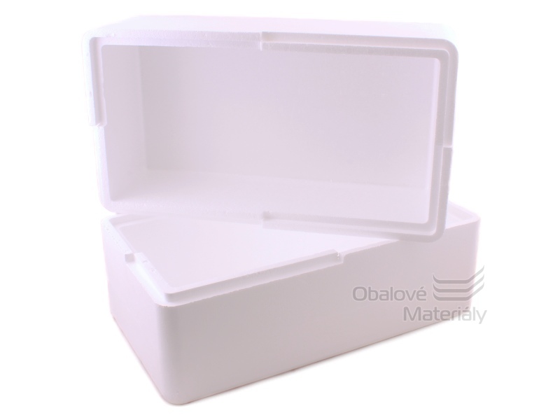 Termobox na jídlo 650*355*410 mm, polystyren, maxi