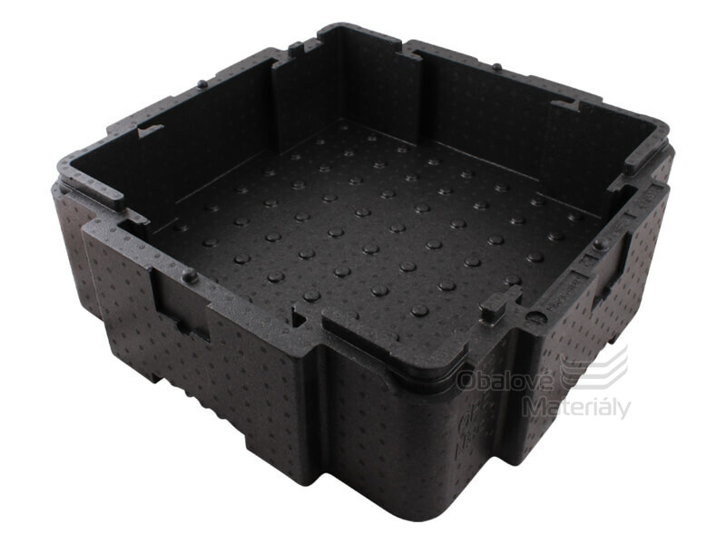 Termobox na dort PROFI bez víka (dno) 640*640*215 mm