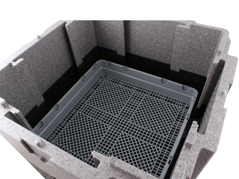Výškový nástavec k termoboxu na dort 640*640 mm, výška 200 mm