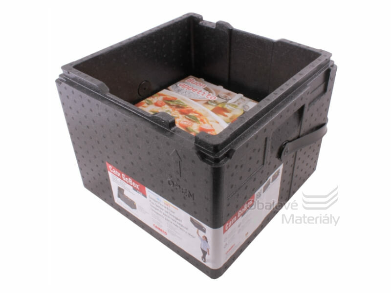 Termobox PROFI na 6 pizza krabic, 410*410*339 mm s popruhem