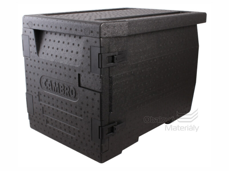Termobox s předním plněním na gastronádoby, 640*440*475 mm