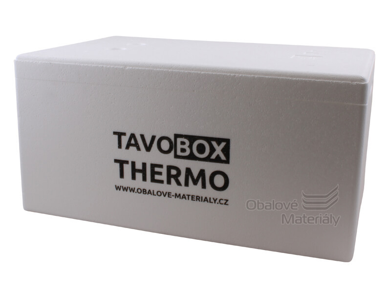 Termobox na jídlo 580*380*285 mm, polystyren