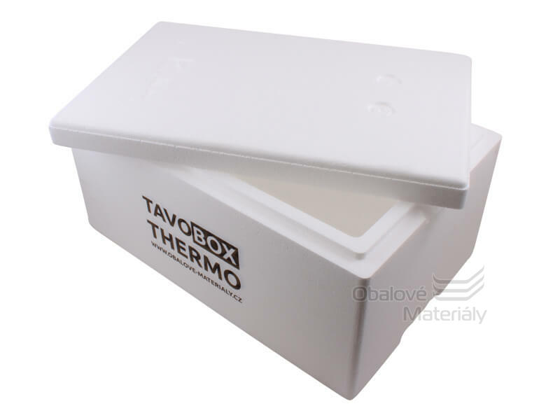 Termobox na jídlo 580*380*285 mm, polystyren