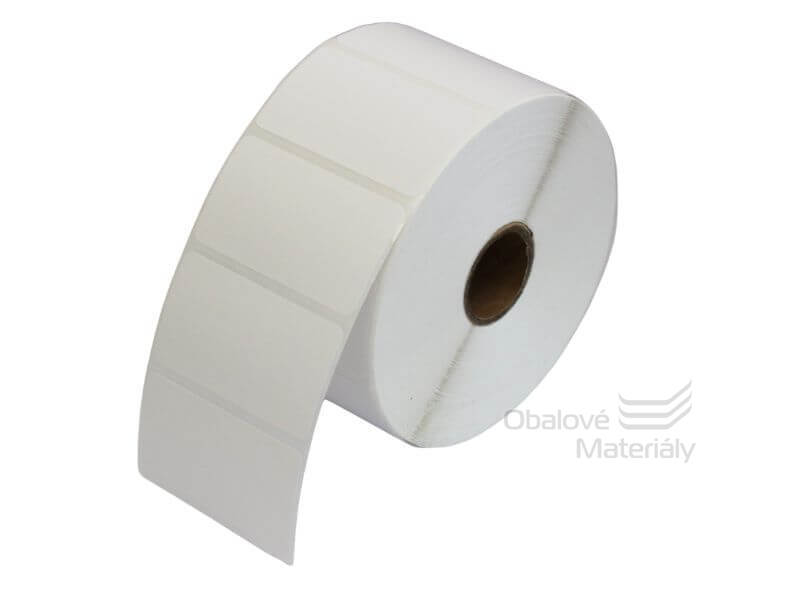 Termoetikety 57 × 32 mm