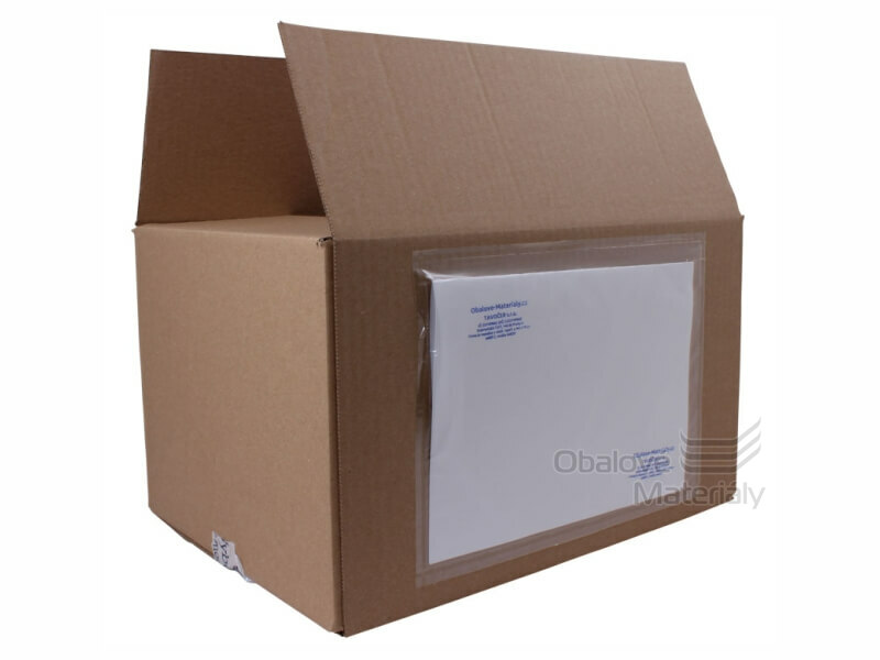 Transportní nalepovací obálky C5, 23,5*17,5 cm, balení 1000 ks