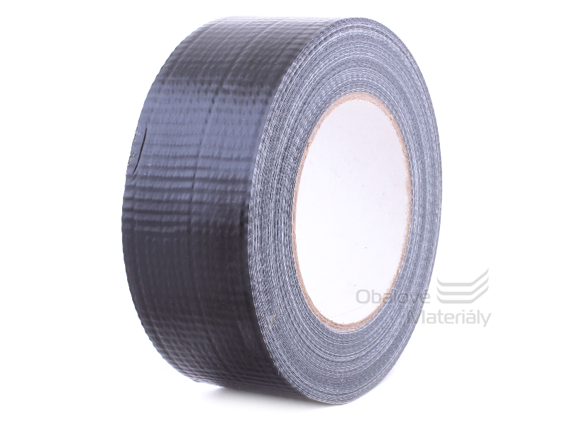 Universální páska silně lepící 50 mm * 50 m  černá