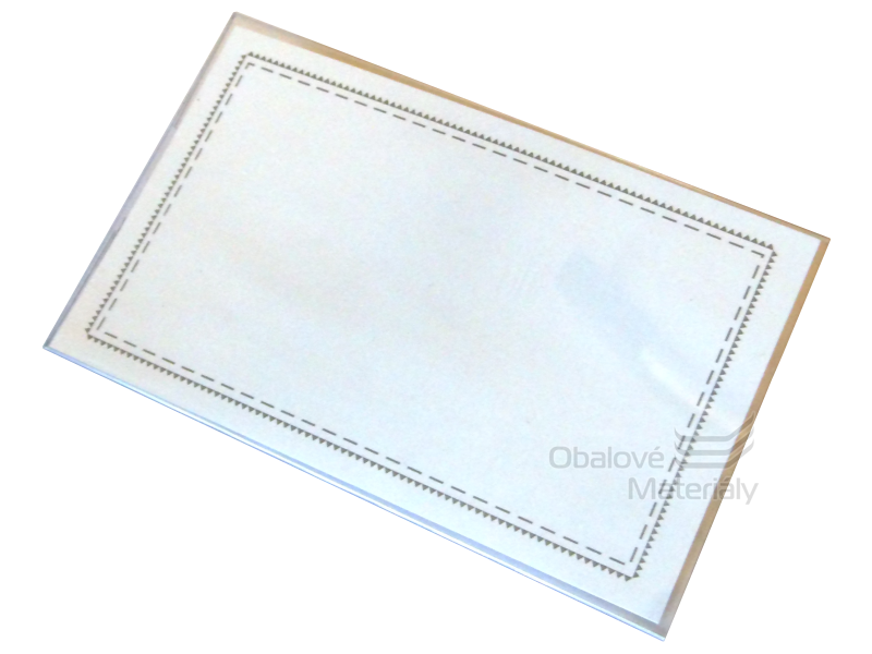 Visačka identifikátor 57 x 90 mm CT 123 - klip + špendlík