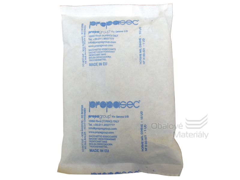 Vysoušedlo Propasec 16 DIN s indikátorem vlhkosti 160*220 mm, 565 g