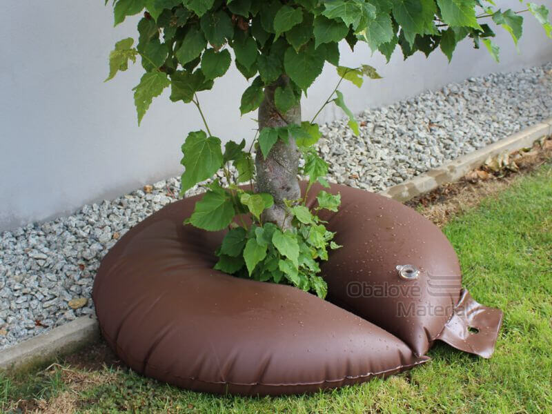 Zavlažovací vak ke stromu DONUT, objem 75 l