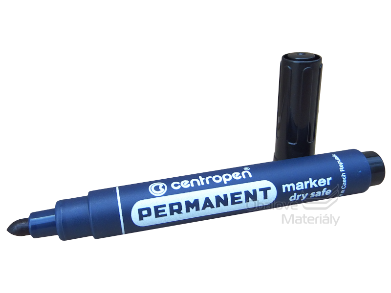 Značkovač Centropen 8510/1 -  PERMANENT černý