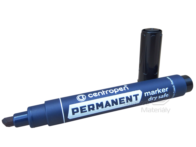 Značkovač Centropen 8516/1 - PERMANENT černý