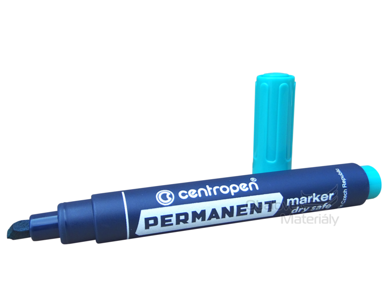 Značkovač Centropen 8516/1 - PERMANENT zelený