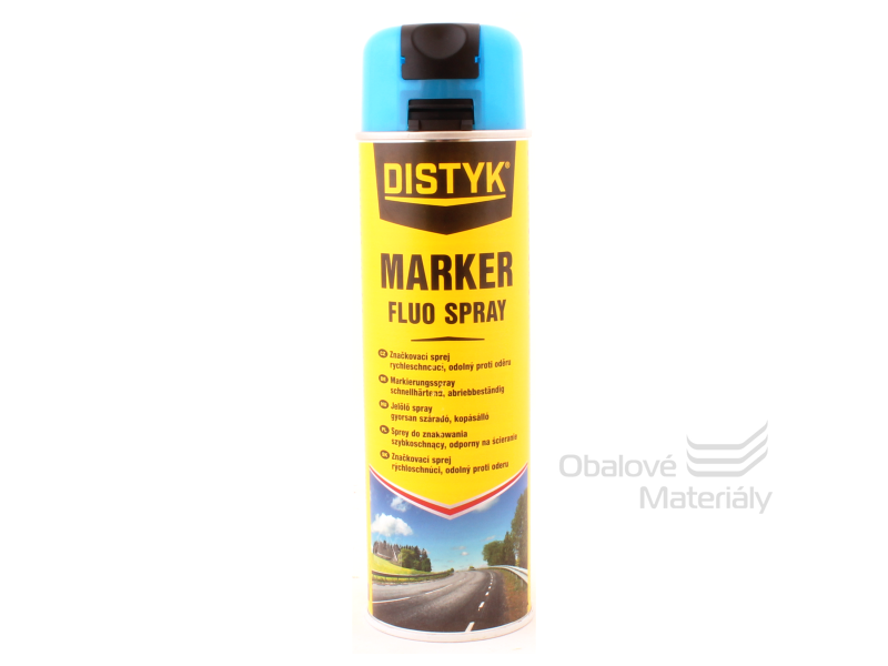 Značkovací sprej Marker 500ml MODRÁ