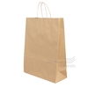 Taška 23*10*32 cm, hnědý 100% recyklovaný papír 100 g