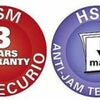 HSM SECURIO P44i 1,9x15 mm Skartovací stroj