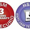 HSM SECURIO P36i 1x5 mm Skartovací stroj s OMDD mechanikou na CD