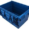 ALC stohovatelná přepravka s víkem 600*400*320 mm, modrá