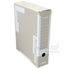 Emba kartonový archiv box A4 75 mm - bílý