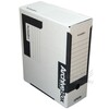 Emba kartonový archiv box A4 110 mm - černý