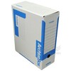 Emba kartonový archiv box A4 110 mm - 25 ks modrý