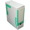 Emba kartonový archiv box A4 110 mm - zelený
