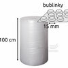 Bublinková fólie - průměr bubliny 1,5 cm, role 100cm*70m