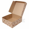 Papírová dortová krabice KRAFT s motivem 220*220*90 mm