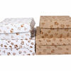 Papírová dortová krabice KRAFT s motivem 220*220*90 mm