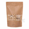 Doypack sáček 200*300 mm, 2000 ml, s menším okénkem, papírový, 100 ks