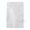 Doypack sáček s ventilem 200*300 mm, 750 g, bílý mat, 10 ks