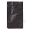 Doypack sáček s ventilem 110*185 mm, 75 g, černý mat, 10 ks