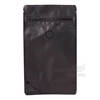 Doypack sáček s ventilem 130*225 mm, 150 g, černý mat, 10 ks