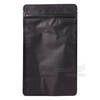 Doypack sáček s ventilem 160*270 mm, 250 g, černý mat, 100 ks