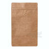 Doypack sáček s ventilem, 160*270 mm, 250 g, KRAFT/AL/PE - 10 ks