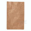 Doypack sáček s ventilem, 180*290 mm, 500 g, KRAFT/AL/PE - 10 ks